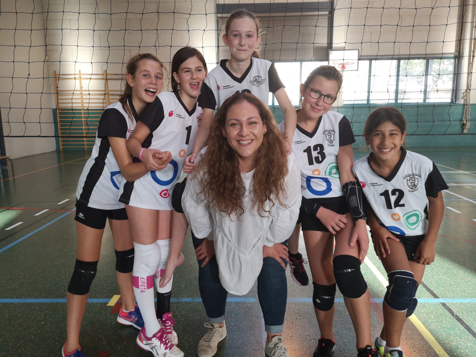 M13 féminines – VELIZY VOLLEY-BALL
